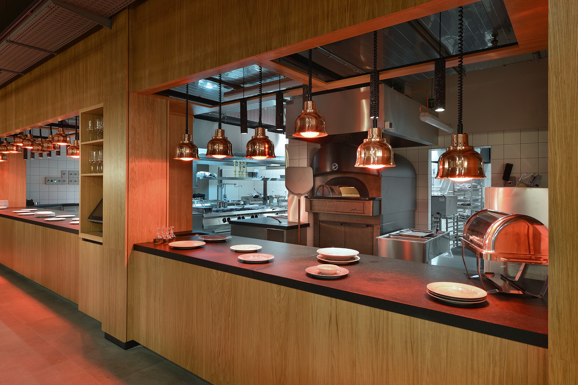 Interiér Restaurace Stodola