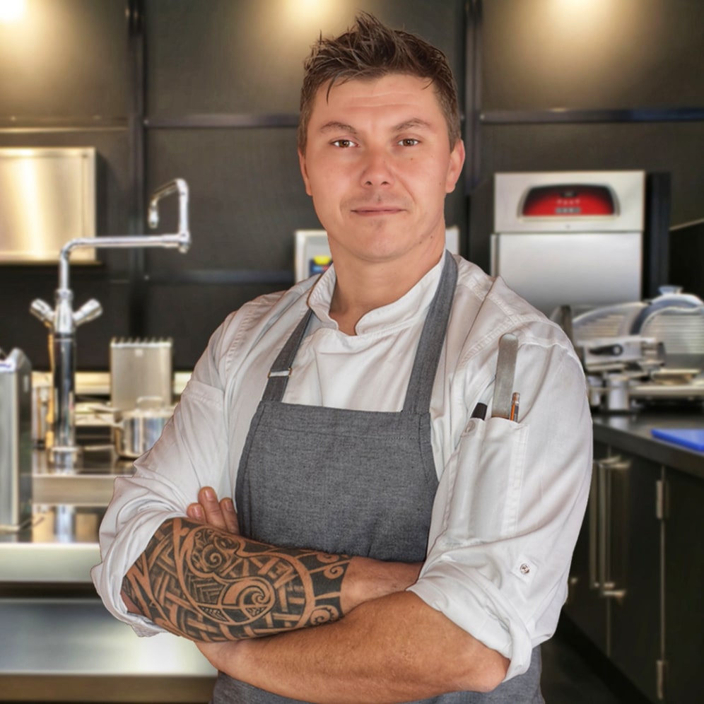 Michal Hruda, šéfkuchař Restaurace Stodola