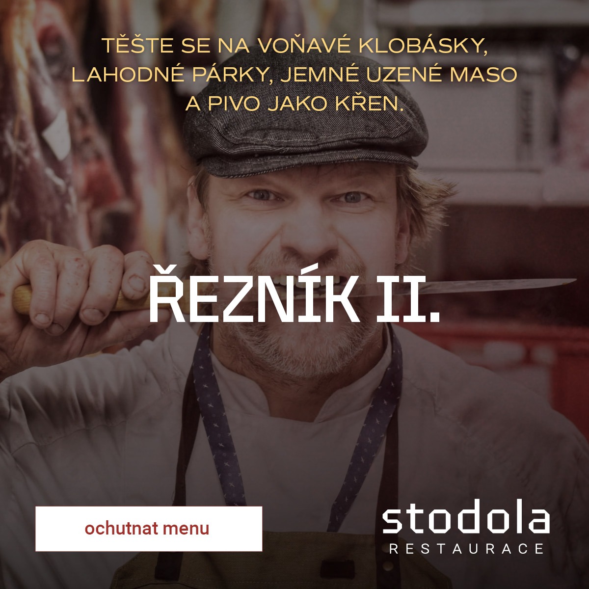 Skupinová nabídka Řezník