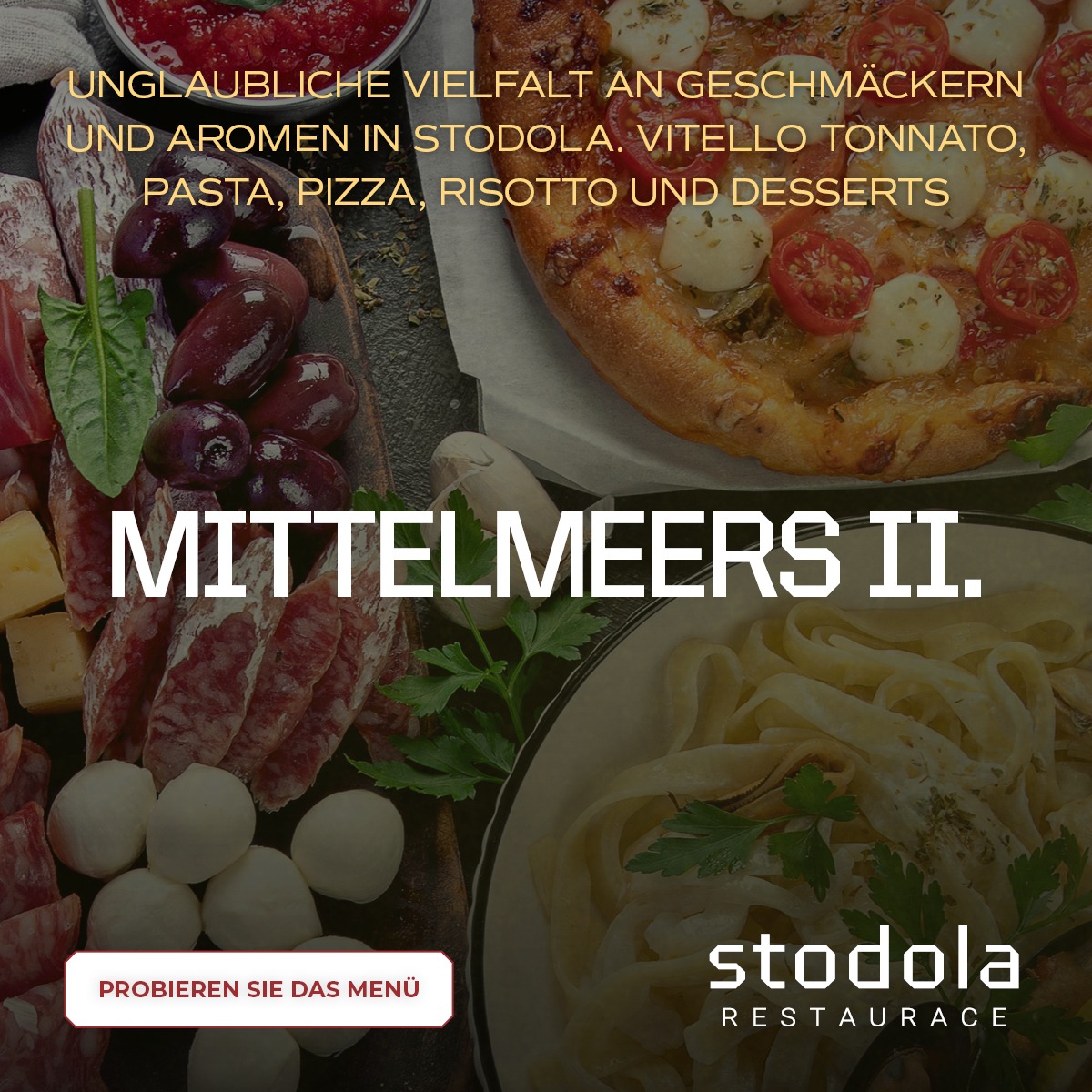 Alle Geschmäcker des Mittelmeerraums