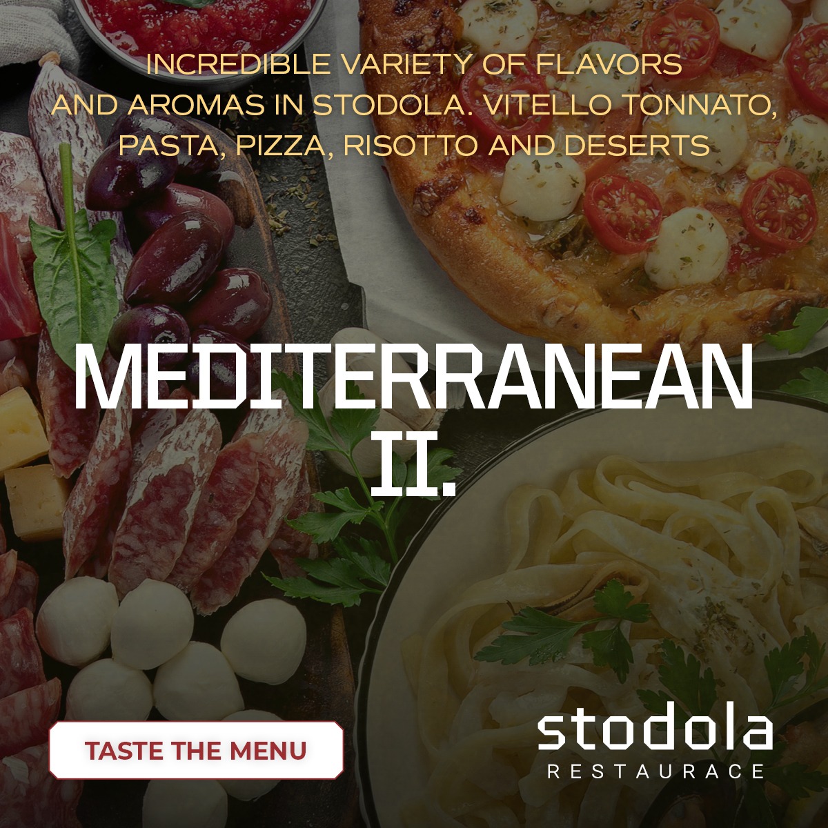 All the flavours of the Mediterranean