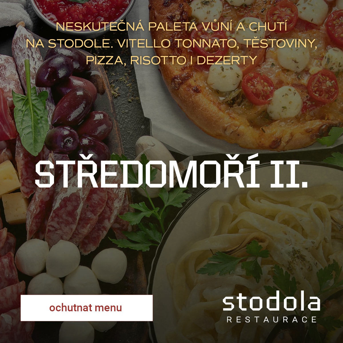 Všechny chutě Středomoří